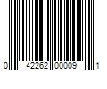 Barcode Image for UPC code 042262000091