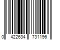 Barcode Image for UPC code 0422634731196