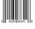 Barcode Image for UPC code 042269683006