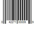 Barcode Image for UPC code 042271000099