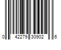 Barcode Image for UPC code 042279309026