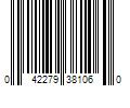 Barcode Image for UPC code 042279381060