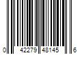 Barcode Image for UPC code 042279481456