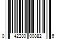 Barcode Image for UPC code 042280008826