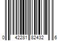 Barcode Image for UPC code 042281824326