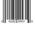 Barcode Image for UPC code 042282294319