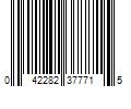 Barcode Image for UPC code 042282377715