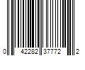 Barcode Image for UPC code 042282377722