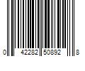 Barcode Image for UPC code 042282508928