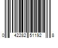 Barcode Image for UPC code 042282511928