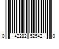 Barcode Image for UPC code 042282525420