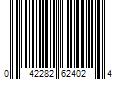 Barcode Image for UPC code 042282624024