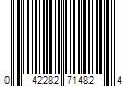 Barcode Image for UPC code 042282714824