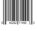 Barcode Image for UPC code 042282714923