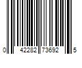 Barcode Image for UPC code 042282736925