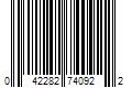 Barcode Image for UPC code 042282740922