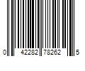 Barcode Image for UPC code 042282782625