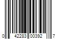 Barcode Image for UPC code 042283003927