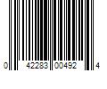 Barcode Image for UPC code 042283004924. Product Name: Status Quo â€“ In The Army Now / Vertigo Audio CD / 830 049-2