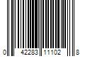 Barcode Image for UPC code 042283111028