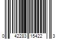 Barcode Image for UPC code 042283154223