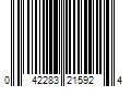 Barcode Image for UPC code 042283215924