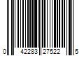 Barcode Image for UPC code 042283275225