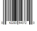 Barcode Image for UPC code 042283543720