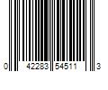 Barcode Image for UPC code 042283545113