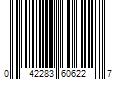 Barcode Image for UPC code 042283606227