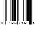 Barcode Image for UPC code 042283776425