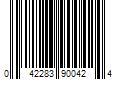 Barcode Image for UPC code 042283900424