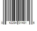 Barcode Image for UPC code 042284014816