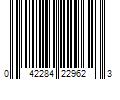 Barcode Image for UPC code 042284229623