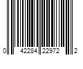 Barcode Image for UPC code 042284229722