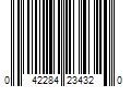 Barcode Image for UPC code 042284234320