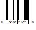 Barcode Image for UPC code 042284236423