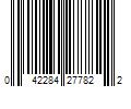 Barcode Image for UPC code 042284277822