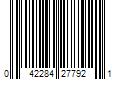 Barcode Image for UPC code 042284277921