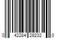 Barcode Image for UPC code 042284292320