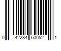 Barcode Image for UPC code 042284600521