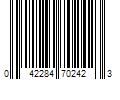 Barcode Image for UPC code 042284702423