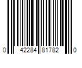 Barcode Image for UPC code 042284817820