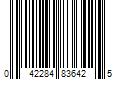 Barcode Image for UPC code 042284836425