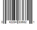 Barcode Image for UPC code 042284836821