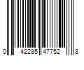 Barcode Image for UPC code 042285477528