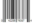 Barcode Image for UPC code 042285763874