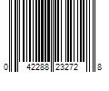 Barcode Image for UPC code 042288232728