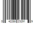 Barcode Image for UPC code 042288232919