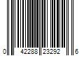 Barcode Image for UPC code 042288232926